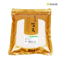 [정선농협] 5일장잡곡 찹쌀1kg, 1박스