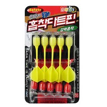 금메달 흡착다트핀, 혼합색상, 15개입