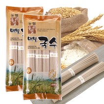 [농협] 우리밀 메밀국수 400g(3-4인분)x2봉, 1세트