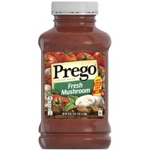 프레고 이탈리안 소스 프레시 머쉬룸, 1개, 1.28kg