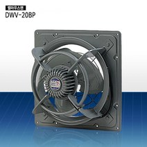 도리도리 DWV-20BP 작업장 축사 하우스 벨마우스팬 유압 환풍기, 1대