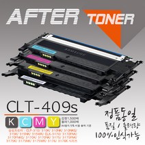 삼성 컬러 CLX-3175NK 프린터용 비정품토너, 1개, 1. CLT-K409S 검