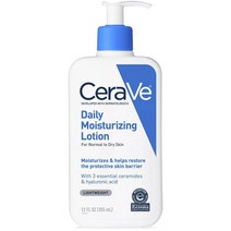 세라비 데일리 모이스처라이징 로션 라이트웨이트 노멀 투 드라이 스킨, 1개, 355ml