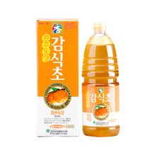[고산농협] 완주동상 감식초 1800mlx1통, 1세트, 1800ml