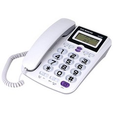 대명전자통신 CID 유선 전화기 DM-980