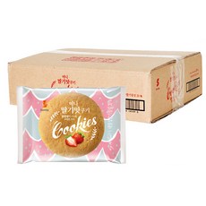 삼립 미니 딸기맛쿠키 16gx30개(1box)