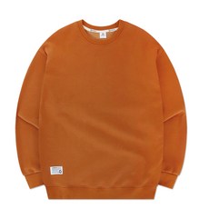 앨빈클로 무지 오버핏 맨투맨 MAR-739
