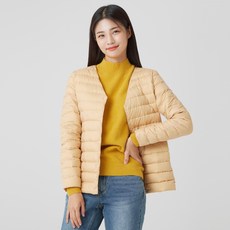 여성용 제기장 경량패딩 RMJD94TRM1