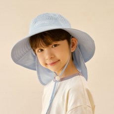 아웃도어프로덕츠키즈 아동용 아쿠아 캠핑햇 플랩캡