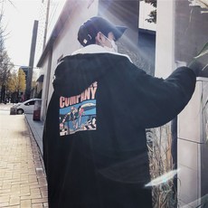 남성의류 점퍼 양털 양털후리스 LT21