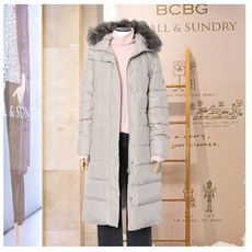 BCBG NC야탑 올앤선드리 리나 덕다운 롱패딩 A8W9F871