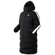 뉴발란스 NBNP847113-BK 공용 롱패딩 챌린지 롱다운 패딩 자켓 다운패딩