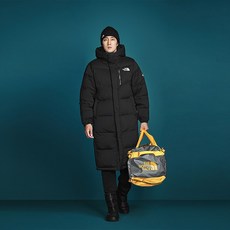 노스페이스 익스플로링4 다운 코트 NC1DK55ABLK 등산 패딩/다운패딩