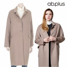 ab.plus 하프문 울혼방 핸드메이드 코트 LSS4MC29A