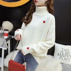 겨울용 여성 기모 터틀넥스웨터 15 GWV15 582720656192_uHrq