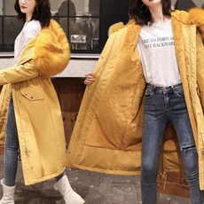 kirahosi 퀄리티 여성 롱 패딩 겨울 두꺼운 코트 2019 여자 롱패딩 191 GS11 BIikn28t