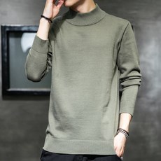 센슈얼드림 남자 오버사이즈 스웨터 니트 오버핏 맨투맨 윈터 12 K