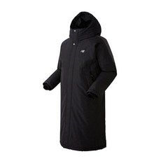 뉴발란스 UNI 2018 챌린지 벤치코트 NBNP847023(BLACK) 롱코트