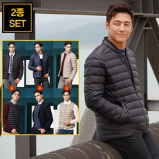 [신세계TV쇼핑](잭필드) (2종)남성베니스경량다운세트
