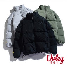 유블리 남성 패딩 가볍고 따뜻한 루즈핏 점퍼 박시핏 겨울 아우터(UV216074WD) 베어룩