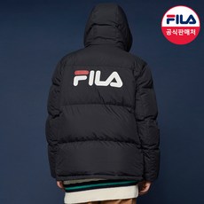 [공식판매처] FILA (공용) 에이스 중힙다운 (FS2DJB4001X_BLK)