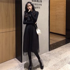 블랙코코 여성 하객 원피스