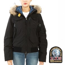 [Parajumpers]고비 라이트 마스터라이트 PWJCKMG35 BLACK 여자 봄버 패딩 점퍼 자켓
