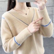 [jupiter]여성가디건 앙고라 스웨터 펀칭 양털니트X14