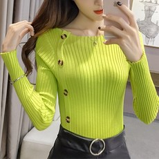 지니네 여성 멀티 컬러 패턴 니트 루즈핏 트위드 포켓 버튼업 8 C