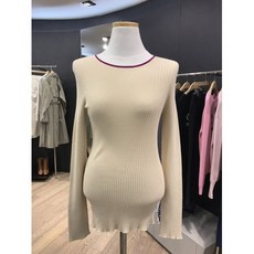 [보브][18S/S] 골지라운드니트 (7118150301)(갤러리아)