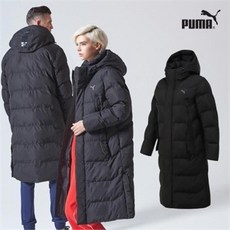 푸마 18 HIT 남녀공용 더 뉴 벤치코트 블랙
