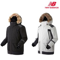 뉴발란스 UNI 야상형 구스 다운 NBNP843043