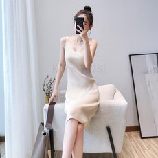 kirahosi 가을원피스 니트원피스 여자루즈핏니트 82호+덧신증정 ANyv8vb7