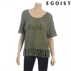 에고이스트 EF2KH660 KH. 수술장식 캐주얼 니트티