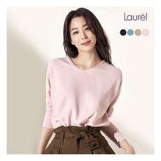 [라우렐] [LAUREL]2019 홀가먼트 메리노울100 니트 1종