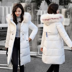 여성 롱 패딩 겨울T22