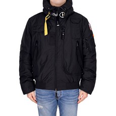 [Parajumpers]파라점퍼스 19FW 블랙 고비 베이스 다운 점퍼 GOBI BASE PM JCK MB01 541