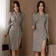 베리모어여성 력셔리 정장원피스 하객룩 오피스룩 신상품GS2430