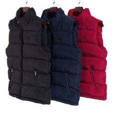 핸더 남자 베이식 패딩 조끼 남성 데일리 기본 무지 캐주얼 조끼패딩