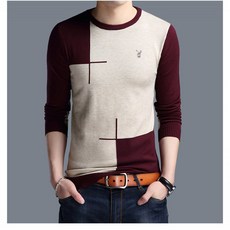 ANGANG 남성브이넥니트 OR10