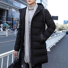 위즈아이 롱 후드 패딩 점퍼 WI014P