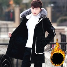 GM 봄 겨울 남자 패딩 점퍼 다운 자켓 잠바 후드 털 lyl hd3i9