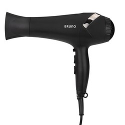 BRUNO 전문가용 헤어 드라이어 2200W, BH-2301, 블랙