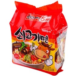 삼양 쇠고기면 120g