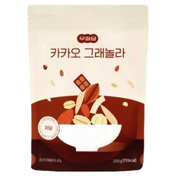 무화당 저당 프로틴 카카오 그래놀라, 1개, 200g