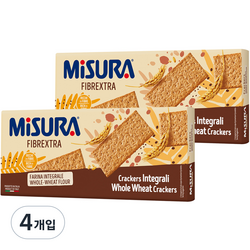 미주라 통밀 크래커, 385g, 4개
