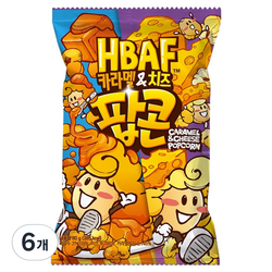 바프 카라멜 앤 치즈 팝콘