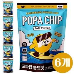 포파칩 45g 솔트맛 5개