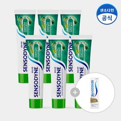 오리지날 플러스 민감성 치약 100g x6개