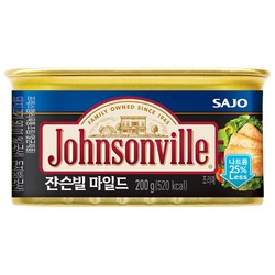 쟌슨빌 마일드 햄통조림, 200g, 36개